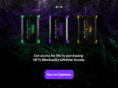 Blockunity NFT Banner