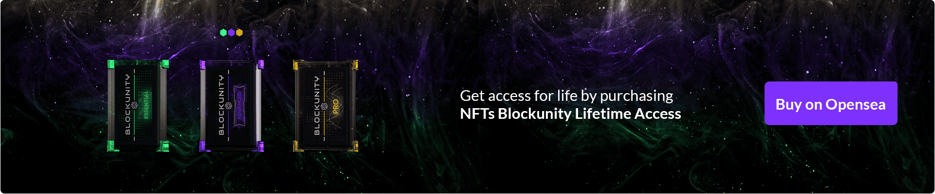 Blockunity NFT Banner