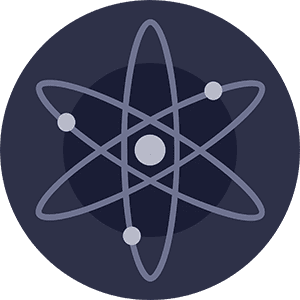 Cosmos (ATOM) logo