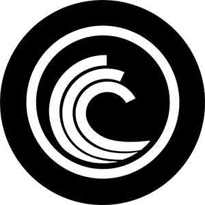 BitTorrent [New] (BTT) logo