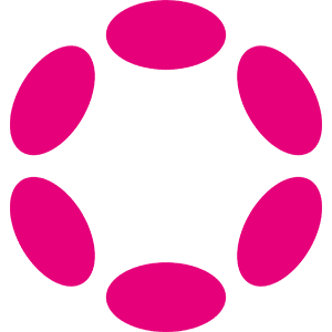 Polkadot (DOT) logo