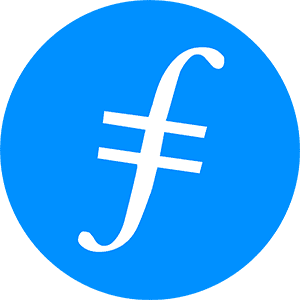 Filecoin (FIL) logo
