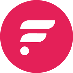 Flare (FLR) logo