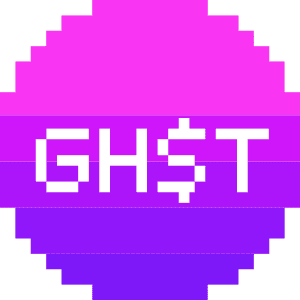 Aavegotchi (GHST) logo