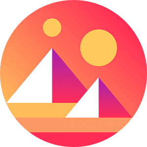 Decentraland (MANA) logo