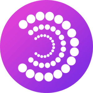Particle Network (PARTI) logo
