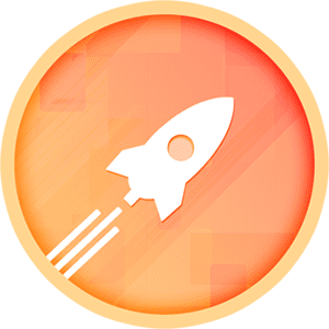 Rocket Pool (RPL) logo