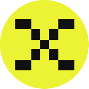 RocketX exchange (RVF) logo