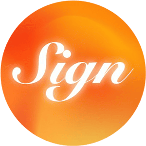 Sign (SIGN) logo