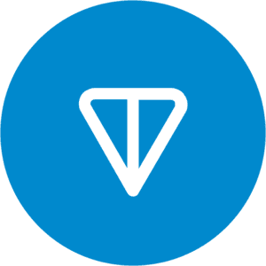 Toncoin (TON) logo
