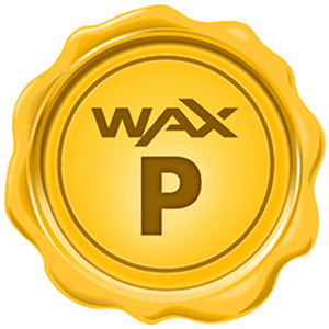 WAX (WAXP) logo